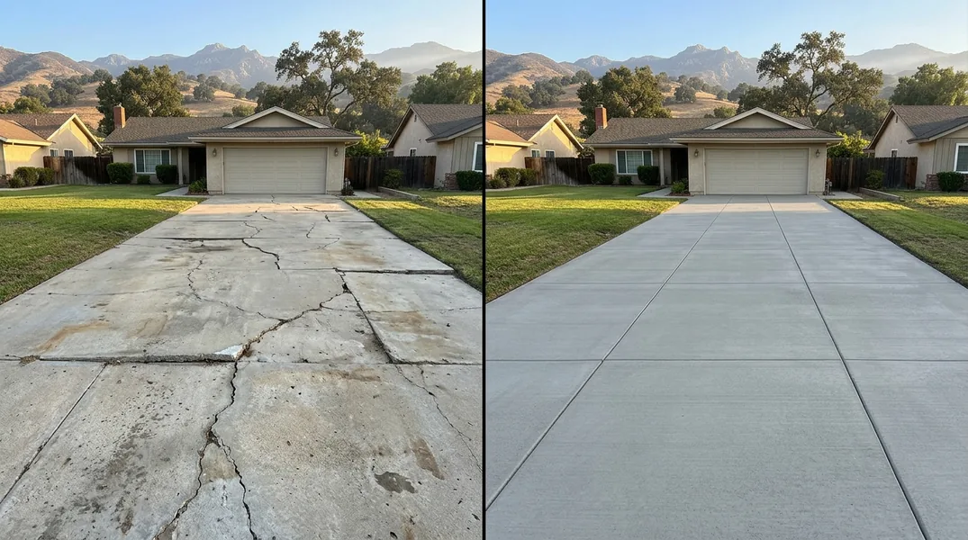 How Much Does a Concrete Driveway Cost in Thousand Oaks? 2026 Pricing Guide