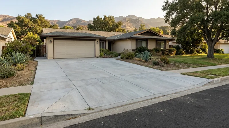 Concrete Driveways Thousand Oaks