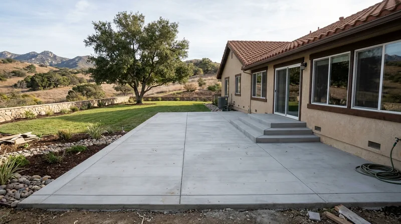 Concrete Patios Thousand Oaks