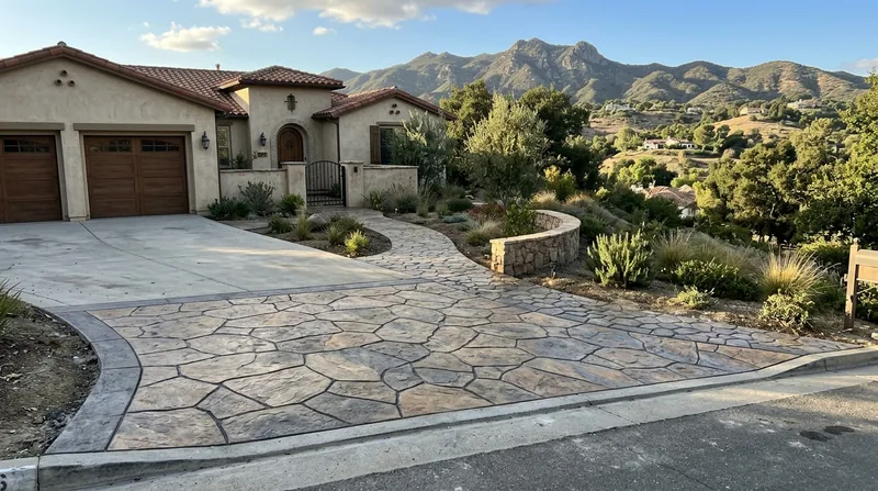 Stamped & Decorative Concrete Thousand Oaks