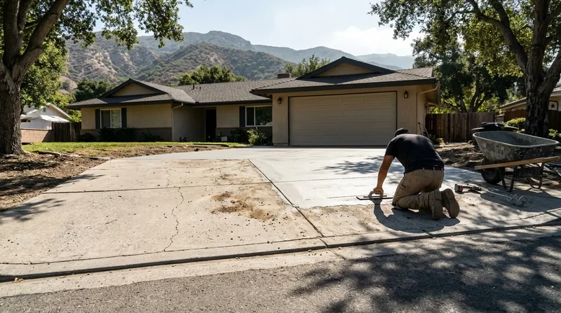 Concrete Repair & Resurfacing Thousand Oaks