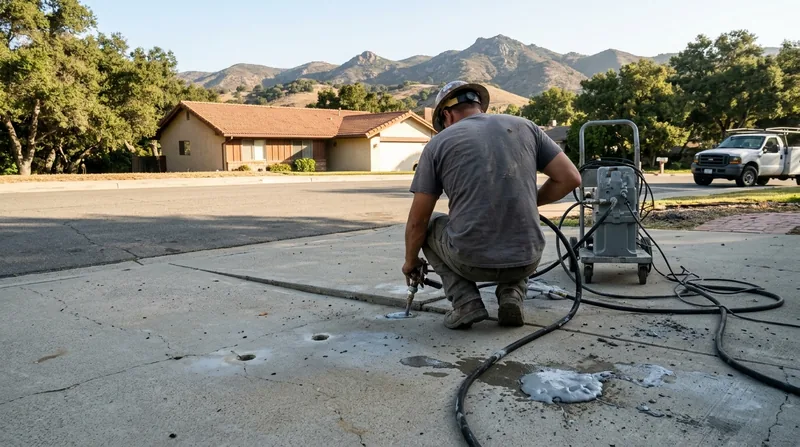 Concrete Leveling & Slab Lifting Thousand Oaks