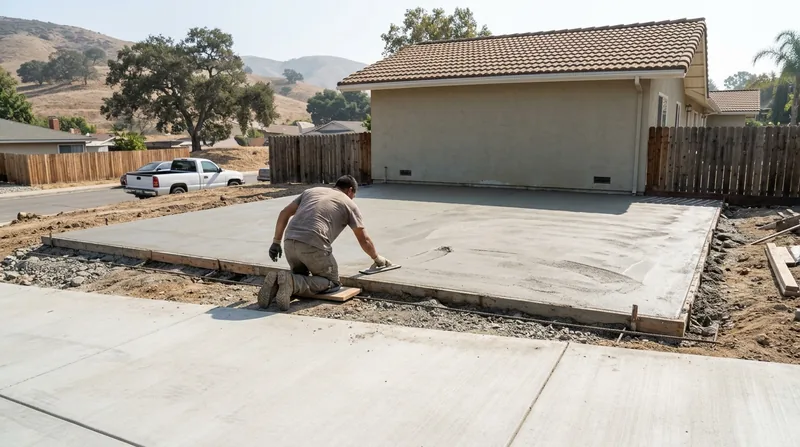 Concrete Slabs & Foundations Thousand Oaks