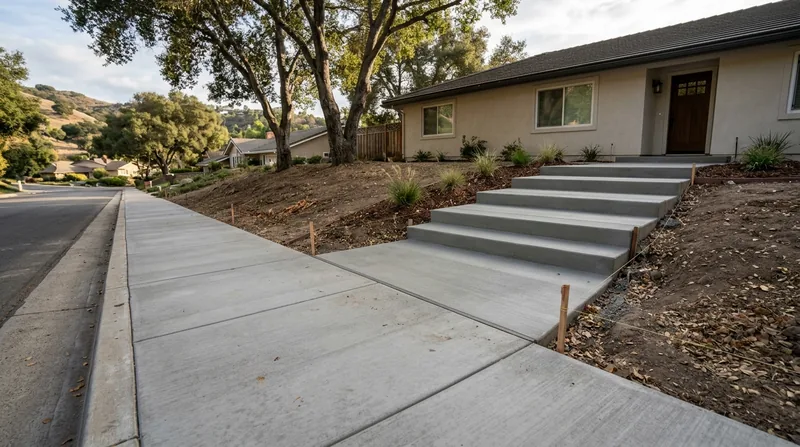Sidewalks, Walkways & Steps Thousand Oaks
