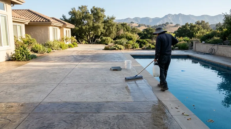 Concrete Sealing Thousand Oaks
